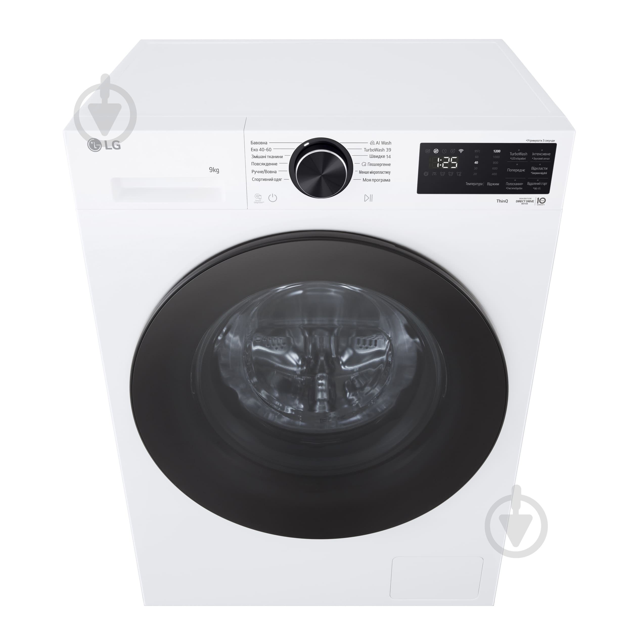 ВИТРИНА! Стиральная машина LG F2X5FS5W - фото 14 ВИТРИНА! Стиральная машина LG F2X5FS5W - фото 14