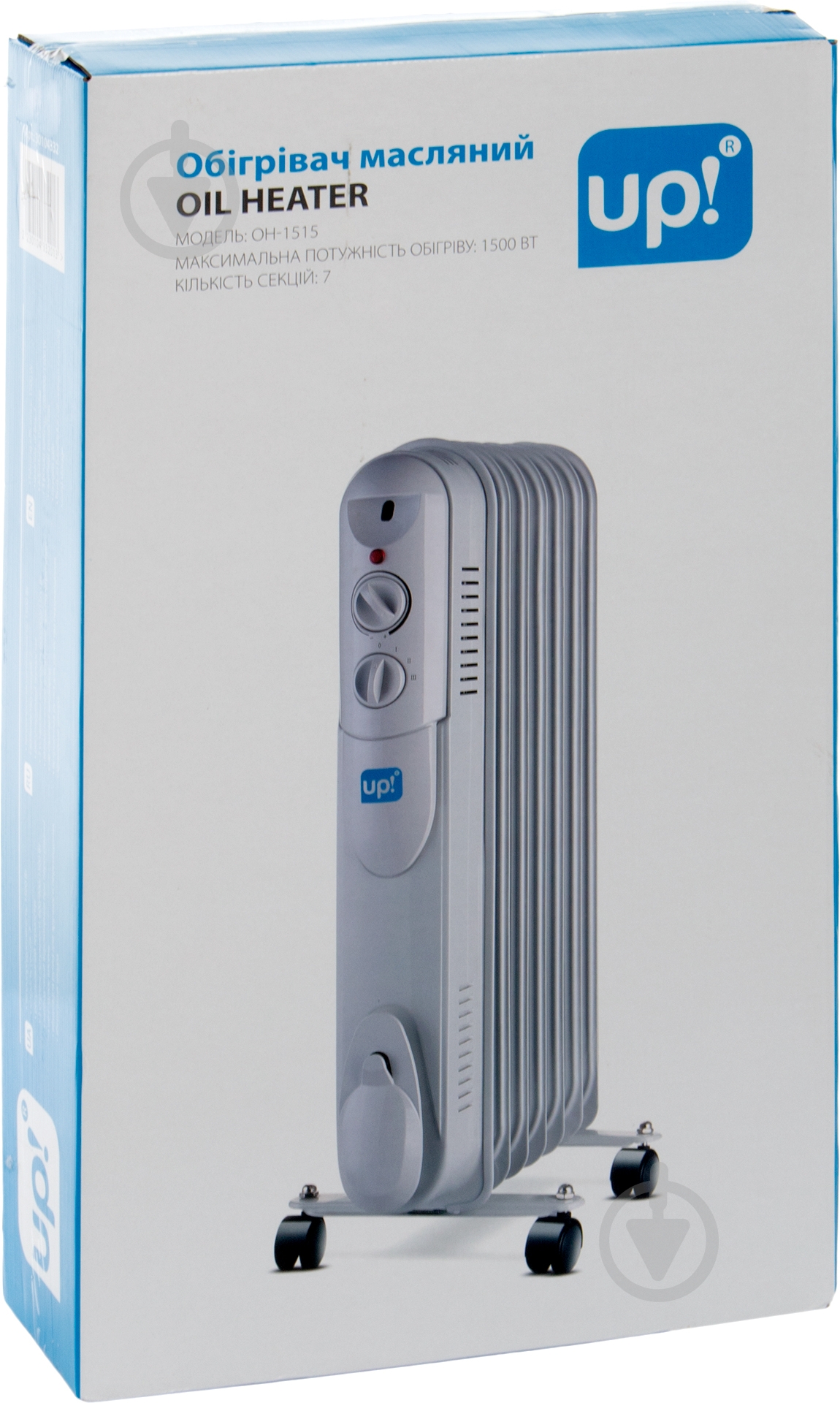 Масляный обогреватель UP OH-1515 - фото 5