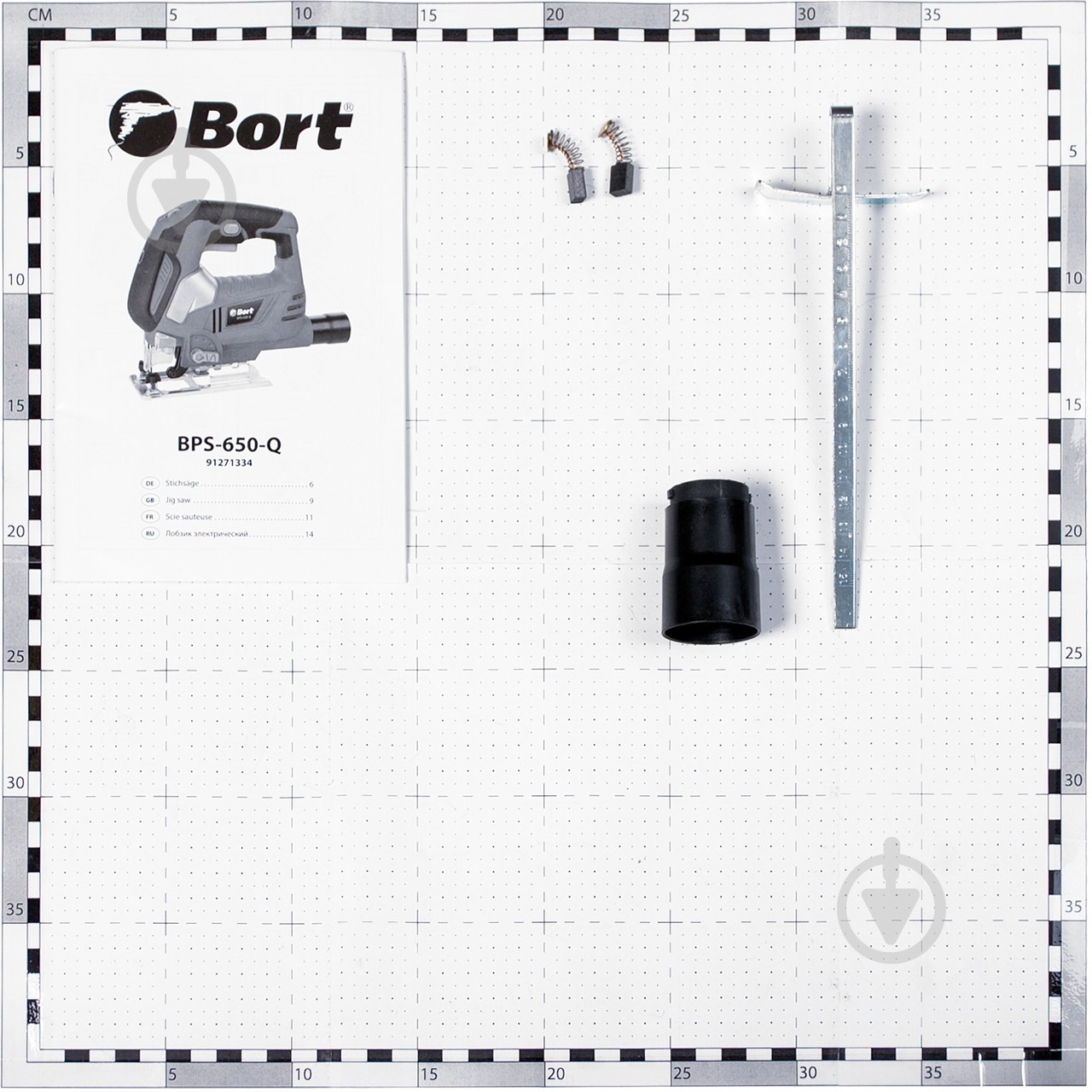 Електролобзик Bort BPS-650-Q - фото 9