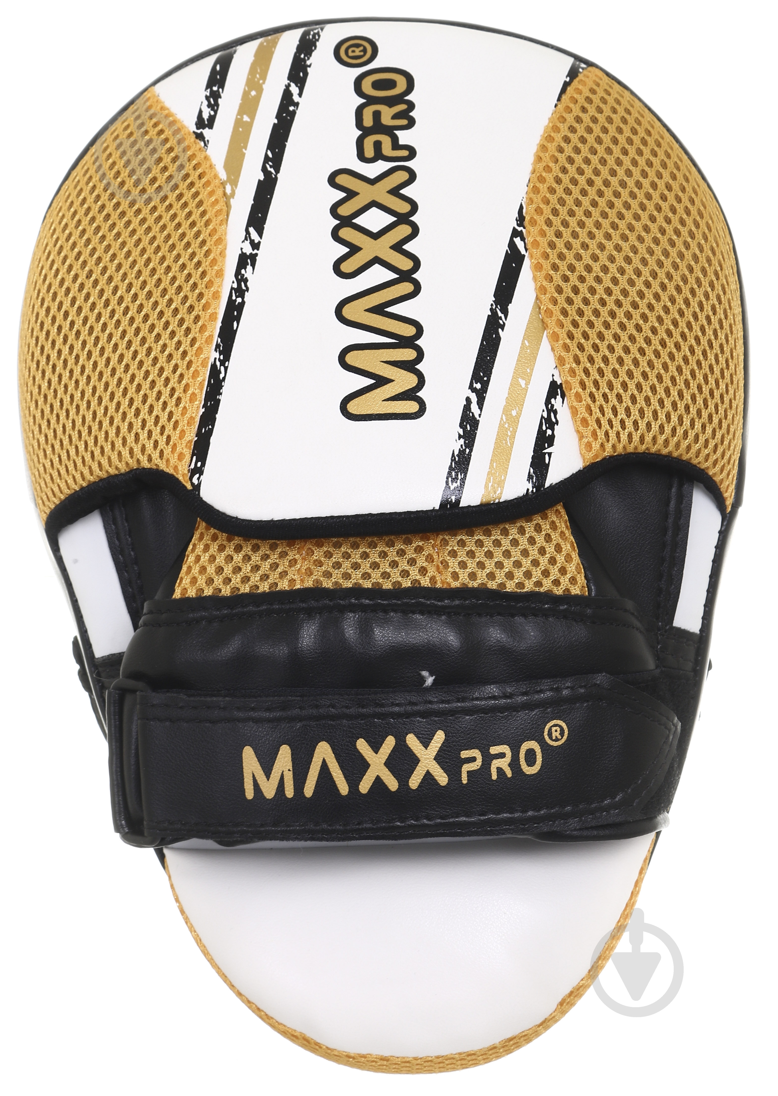 Лапы боксерские MaxxPro RAV-217 черно-белый - фото 3