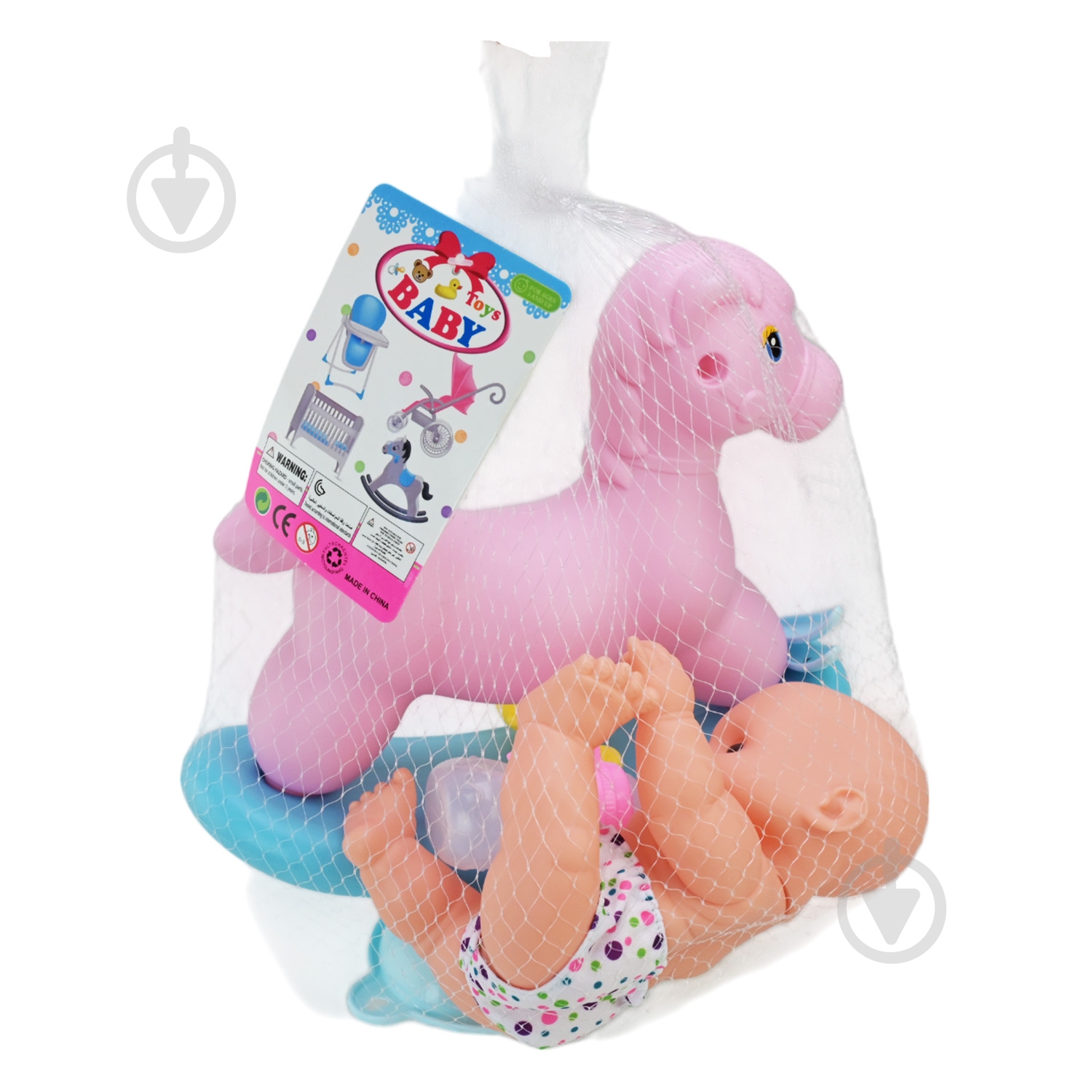 Пупс Shantou 30 см LD9402D-H - фото 6 Пупс Shantou 30 см LD9402D-H - фото 6