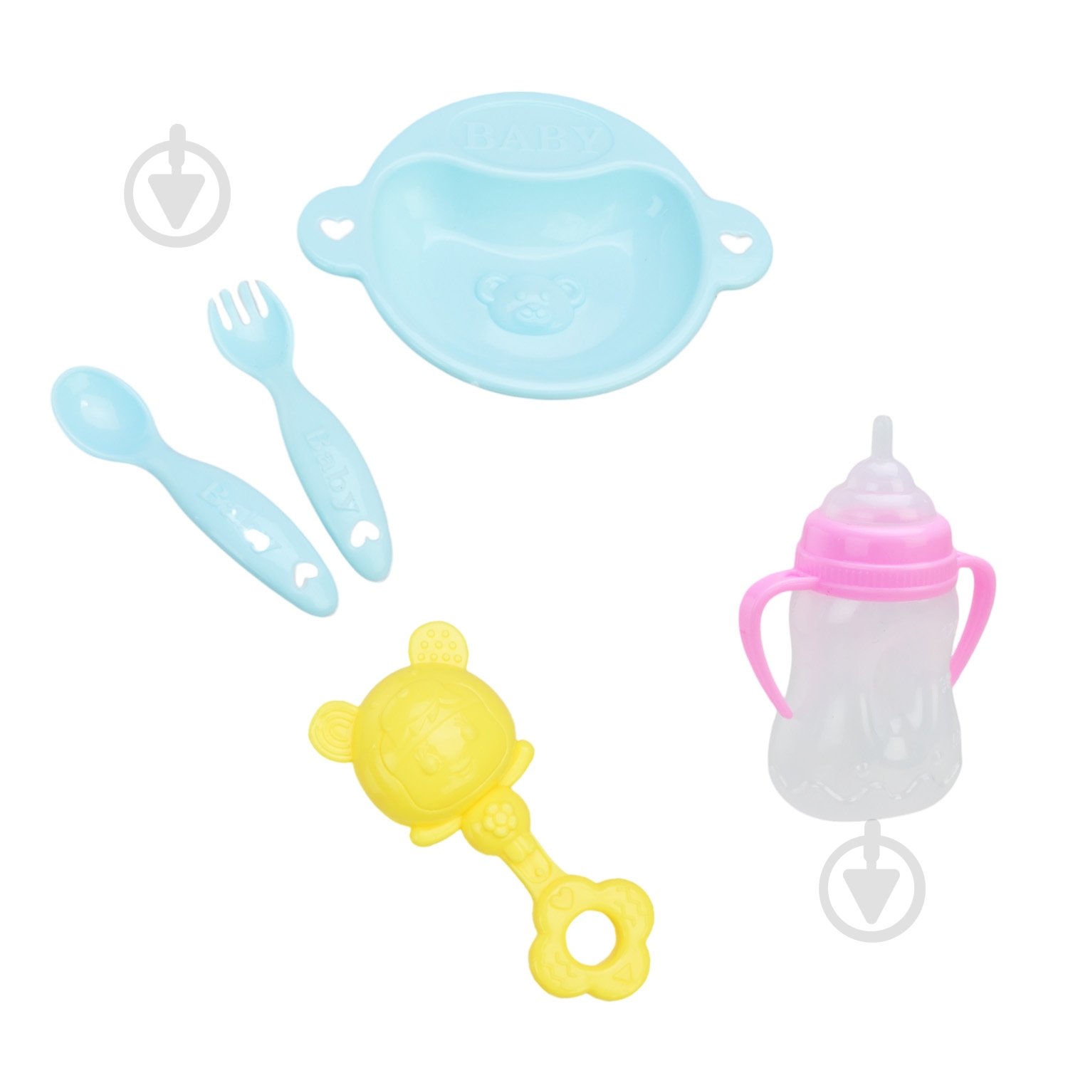 Пупс Shantou 30 см LD9402D-H - фото 4 Пупс Shantou 30 см LD9402D-H - фото 4