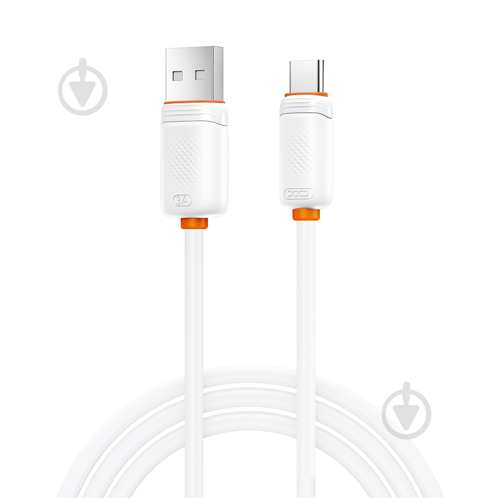 Дата-кабель Xo NB302-AC 1 м белый (NB302-AC.white) - фото 3