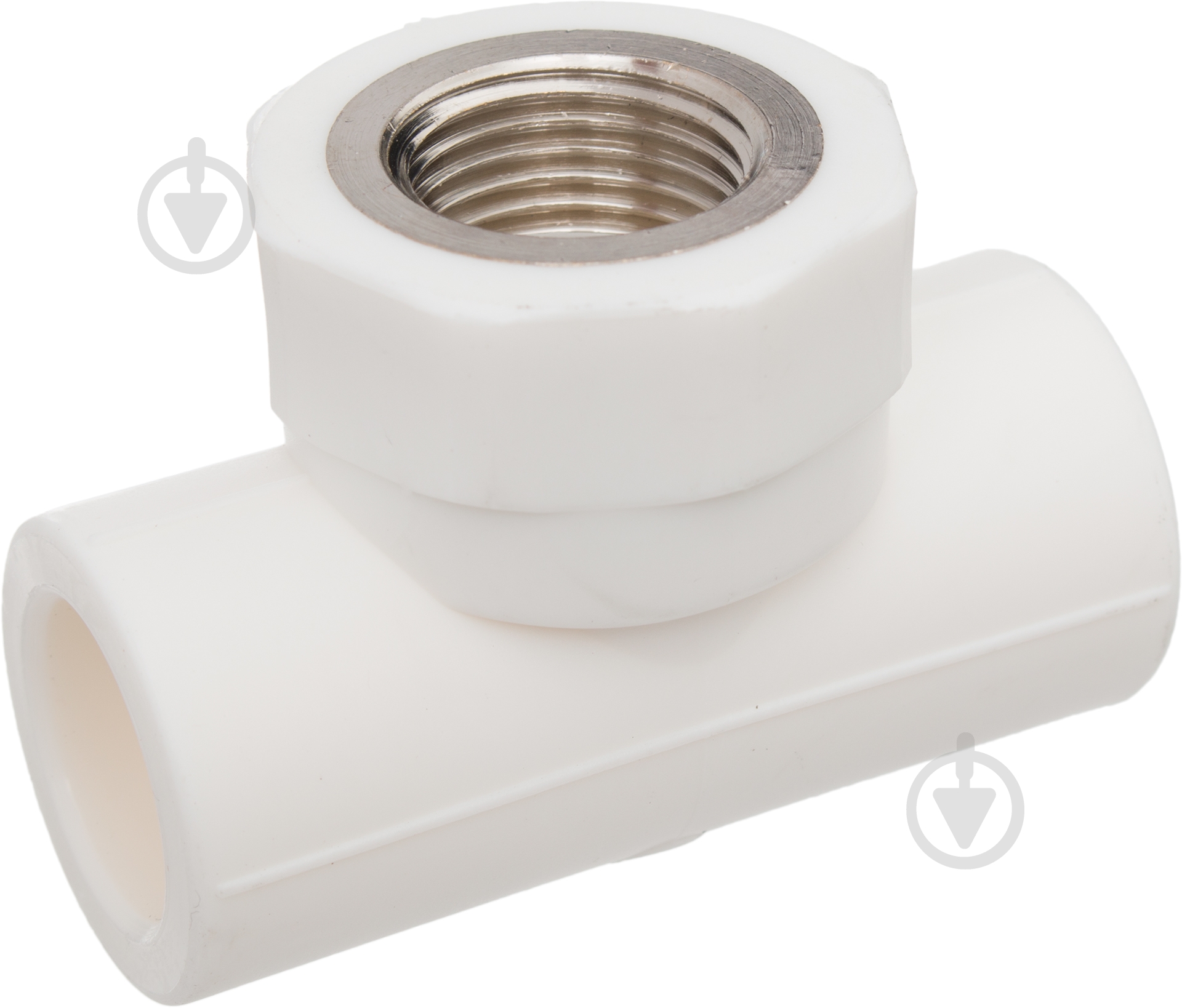 Трійник комбінований Valtec ППР 20х1/2" ВР - фото 1