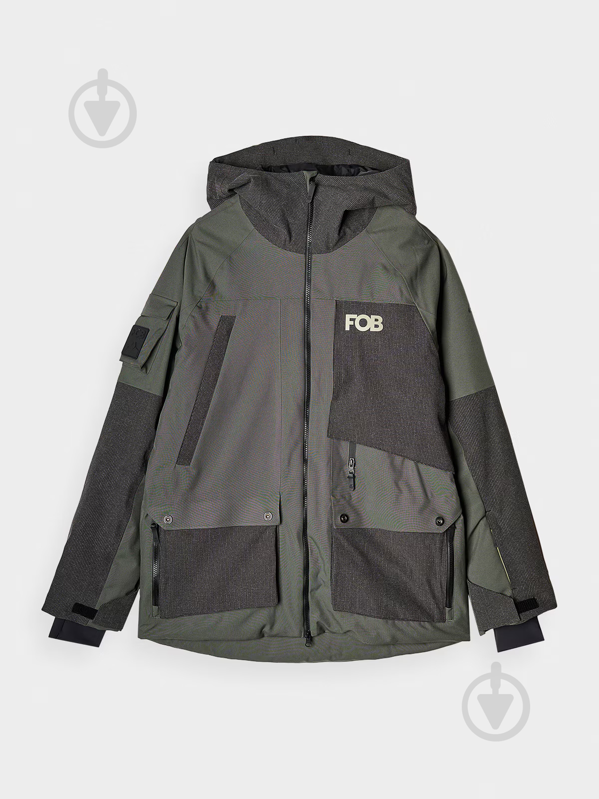 Куртка чоловіча зимова 4F TECHNICAL JACKET M511 4FWAW24TTJAM511-43S р.L хакі - фото 16 Куртка чоловіча зимова 4F TECHNICAL JACKET M511 4FWAW24TTJAM511-43S р.L хакі - фото 16