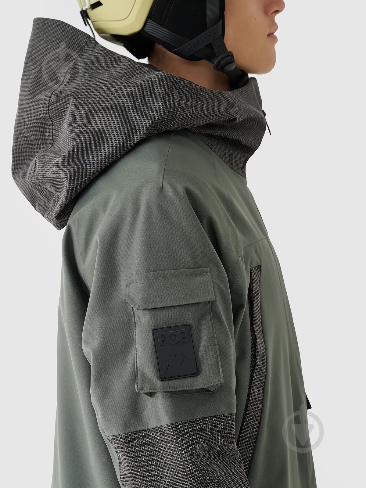 Куртка чоловіча зимова 4F TECHNICAL JACKET M511 4FWAW24TTJAM511-43S р.L хакі - фото 5 Куртка чоловіча зимова 4F TECHNICAL JACKET M511 4FWAW24TTJAM511-43S р.L хакі - фото 5