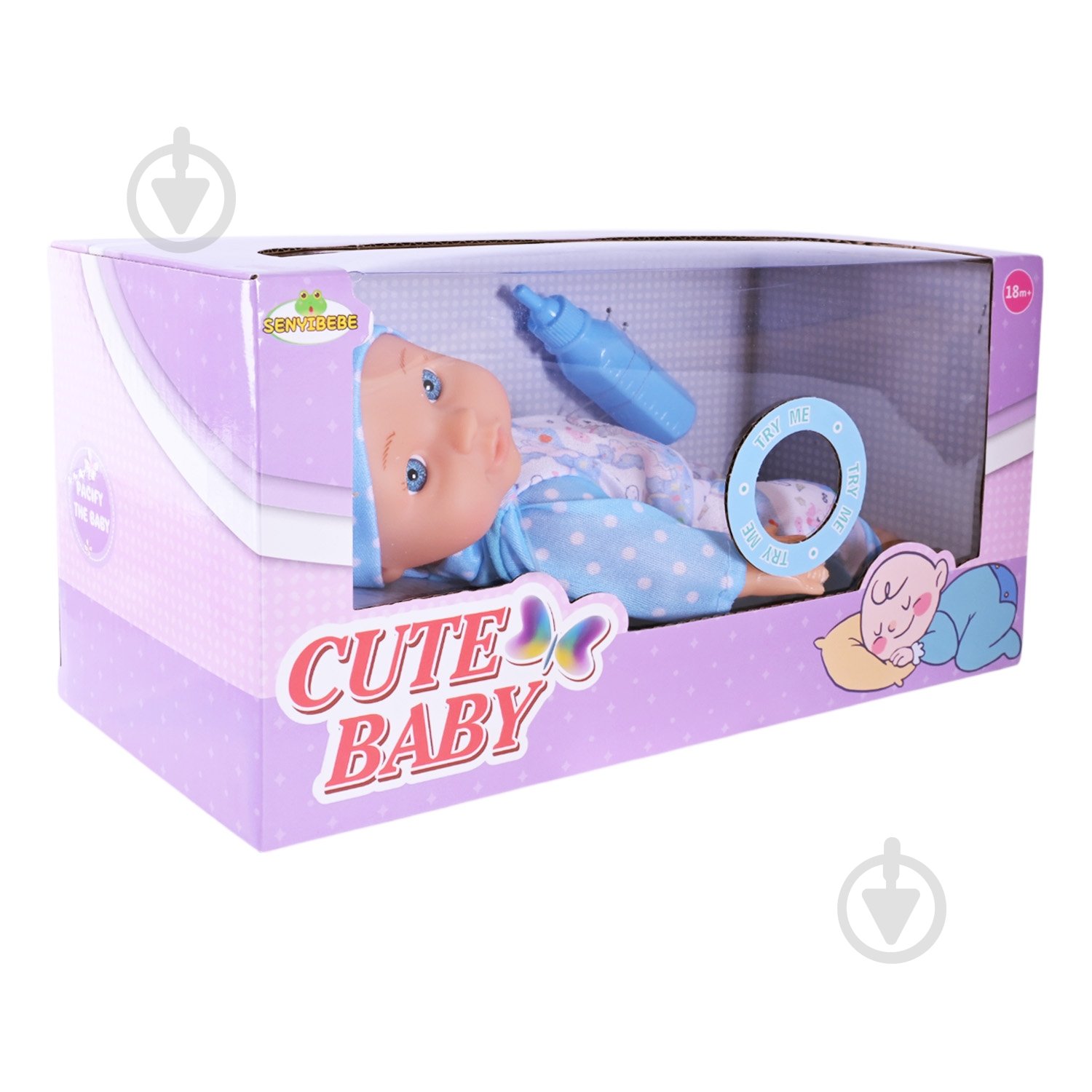 Пупс Shantou SY041-2/1/5 - фото 10 Пупс Shantou SY041-2/1/5 - фото 10