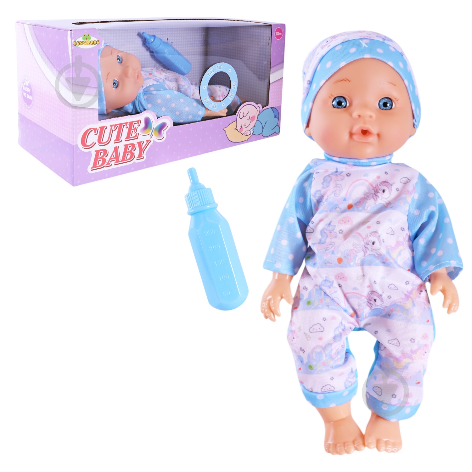 Пупс Shantou SY041-2/1/5 - фото 13 Пупс Shantou SY041-2/1/5 - фото 13