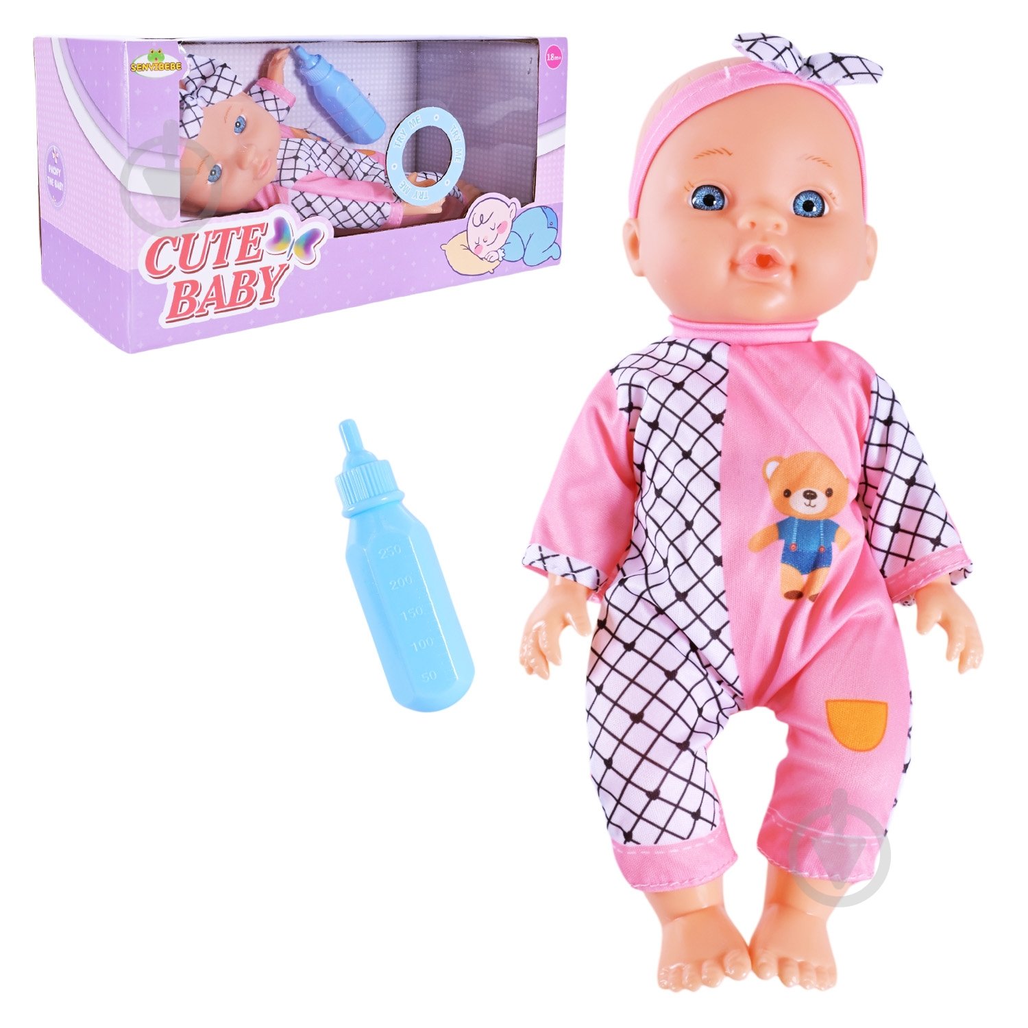 Пупс Shantou SY041-2/1/5 - фото 11 Пупс Shantou SY041-2/1/5 - фото 11