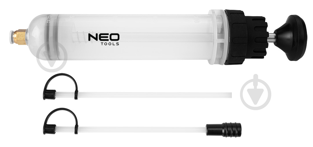 Шприц для рабочих жидкостей NEO tools 200 мл 10-805 - фото 8