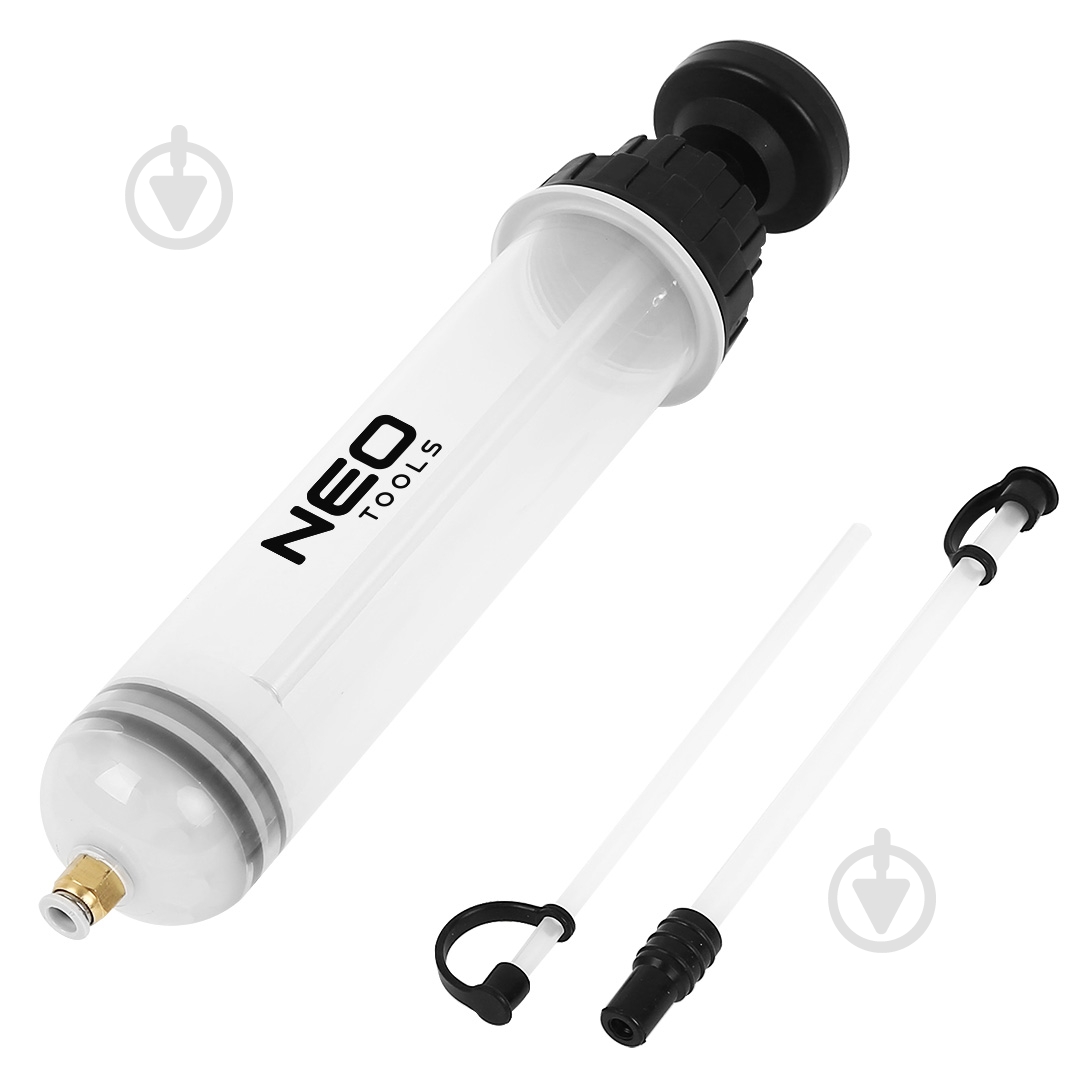 Шприц для рабочих жидкостей NEO tools 200 мл 10-805 - фото 1