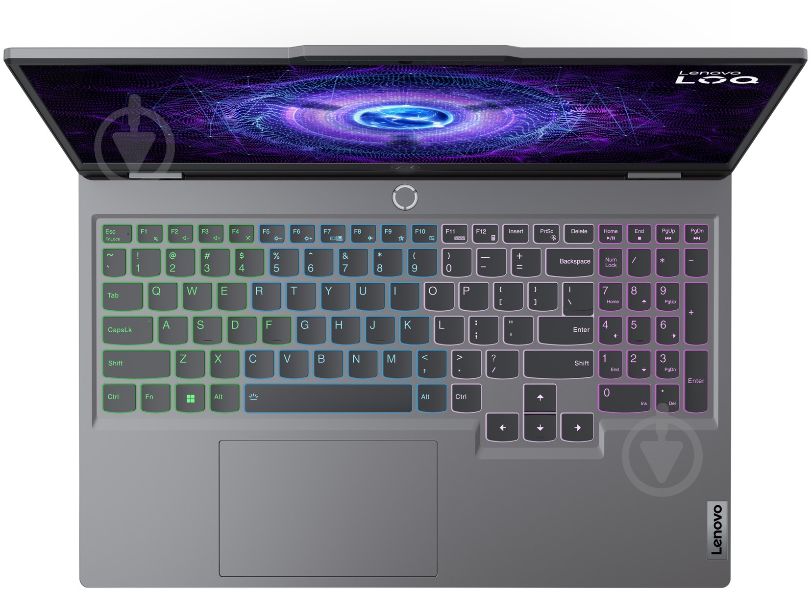 Ноутбук Lenovo LOQ 15IRX9 15,6" (83DV00S8RA) luna grey - фото 12