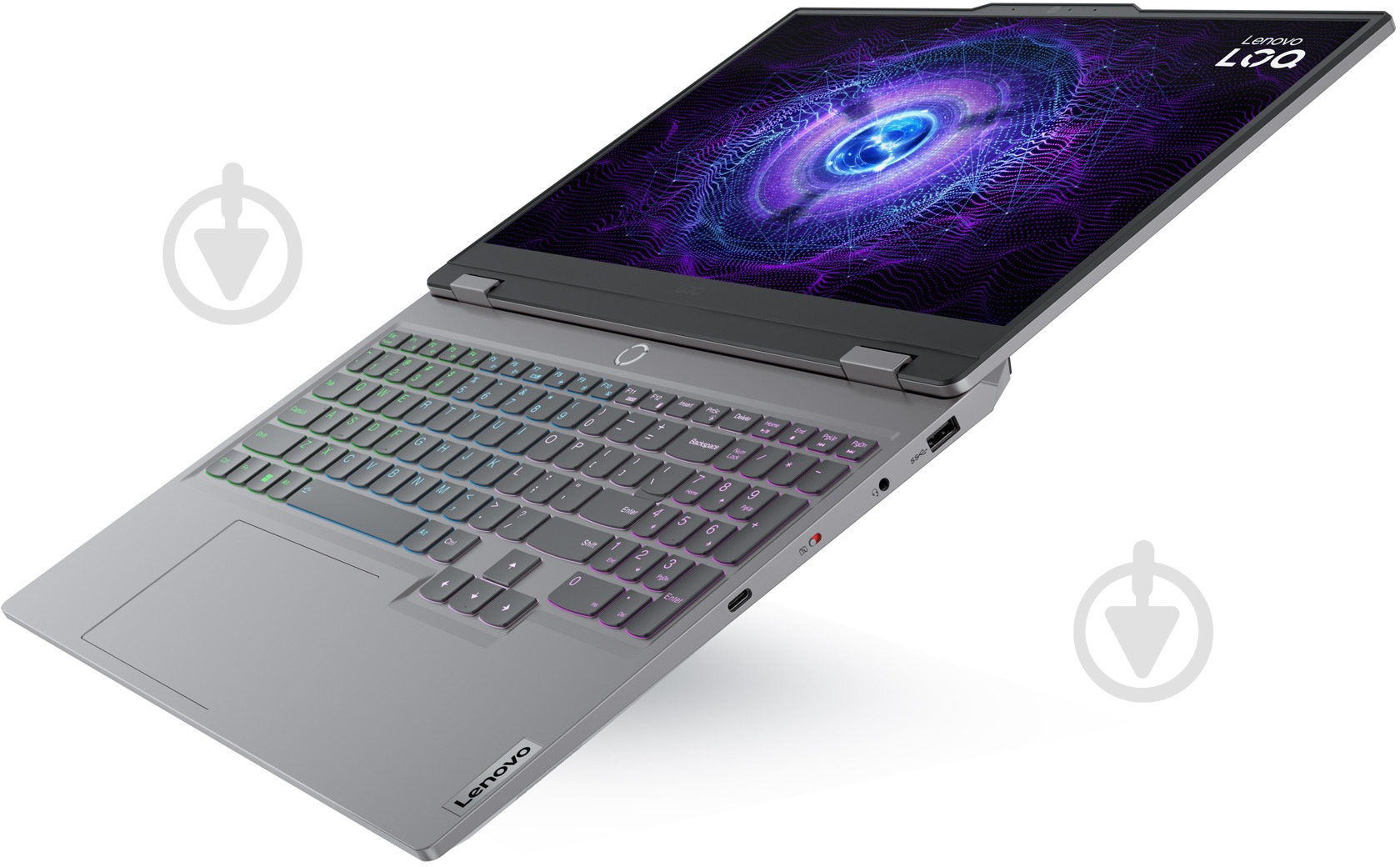 Ноутбук Lenovo LOQ 15IRX9 15,6" (83DV00S8RA) luna grey - фото 6