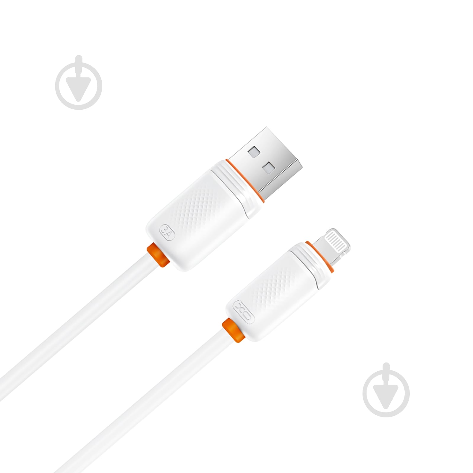 Дата-кабель Xo NB302-AI 1 м white (NB302-AI.white) - фото 2