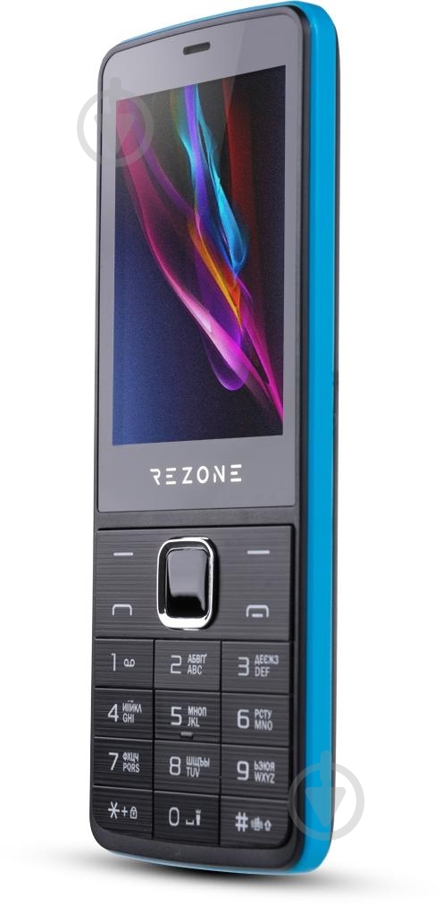 Мобільний телефон Rezone A280 Ocean black/blue - фото 2
