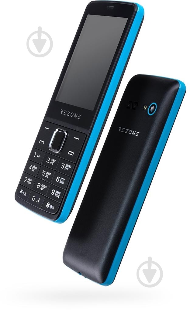Мобільний телефон Rezone A280 Ocean black/blue - фото 3