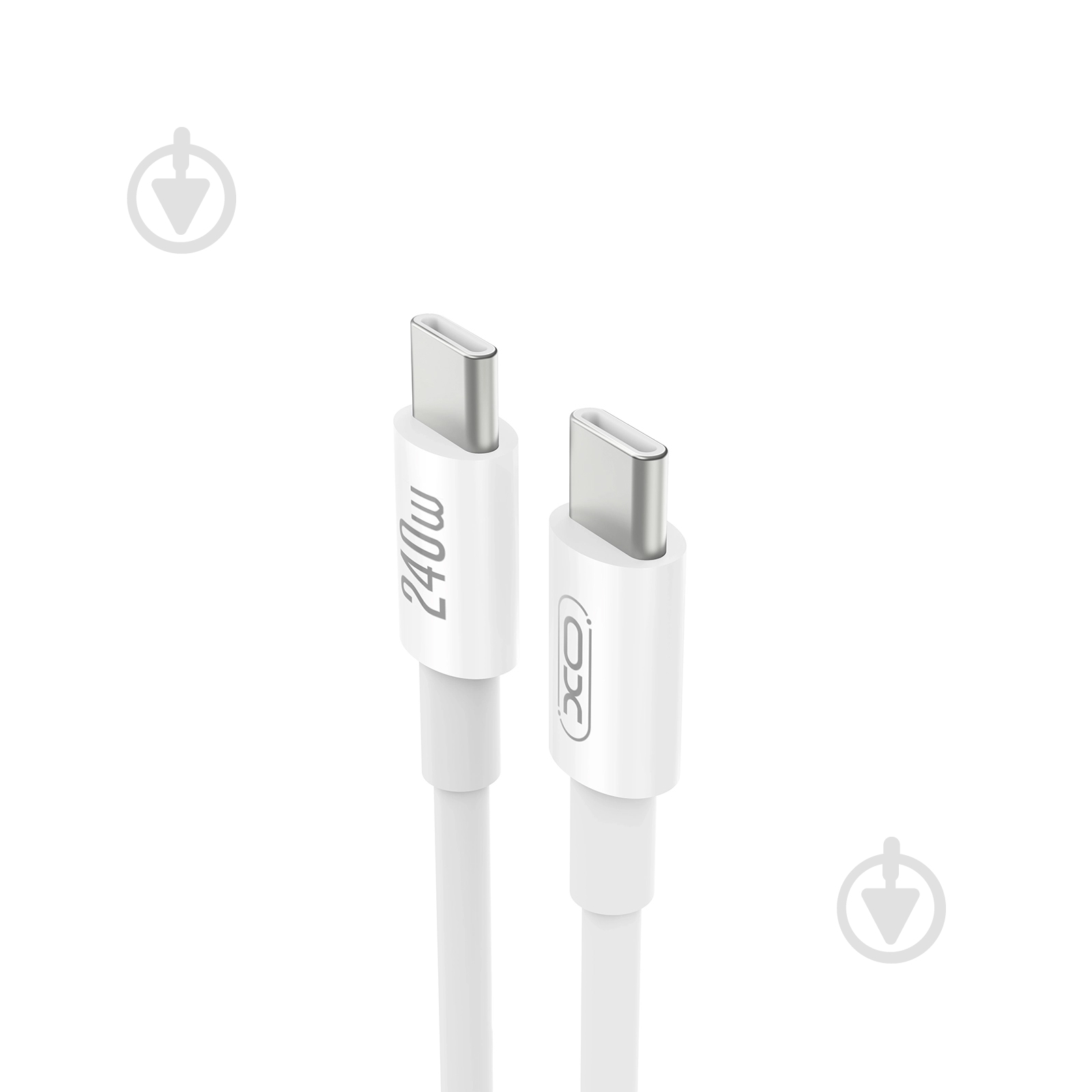 Дата-кабель Xo NB-Q298-CC 1 м white (NB-Q298-CC.white) - фото 1