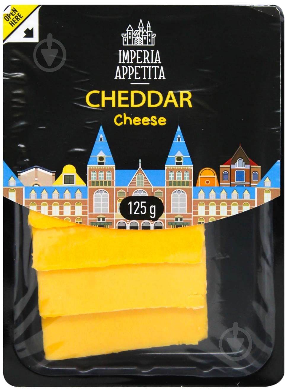 Сыр Imperia Appetita Чеддер 50% - фото 1