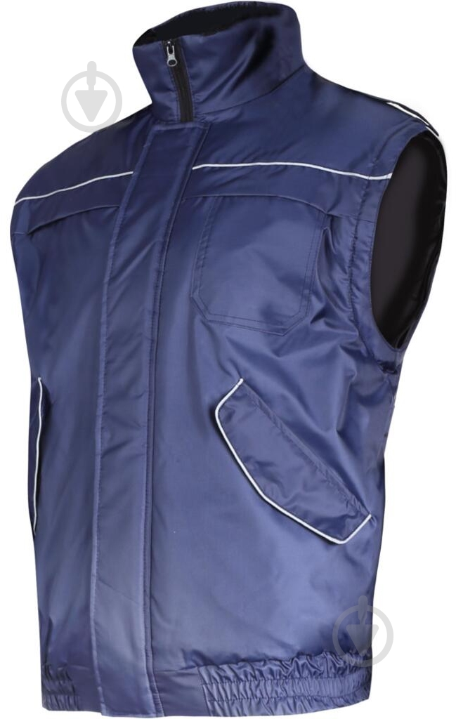 Куртка Lahti Pro утепленная р. XXL L4092705 синий - фото 2