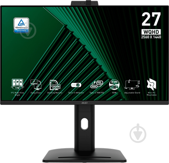 Монітор MSI 27" (PRO MP275QPDG) - фото 1