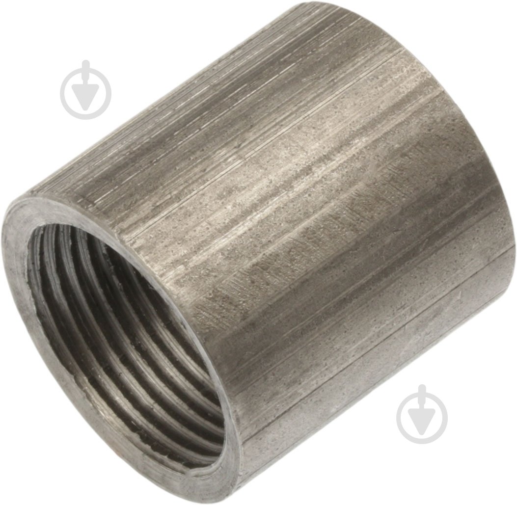 Муфта с резьбой ВВ Гусак сталь 3/4" - фото 1 Муфта с резьбой ВВ Гусак сталь 3/4" - фото 1