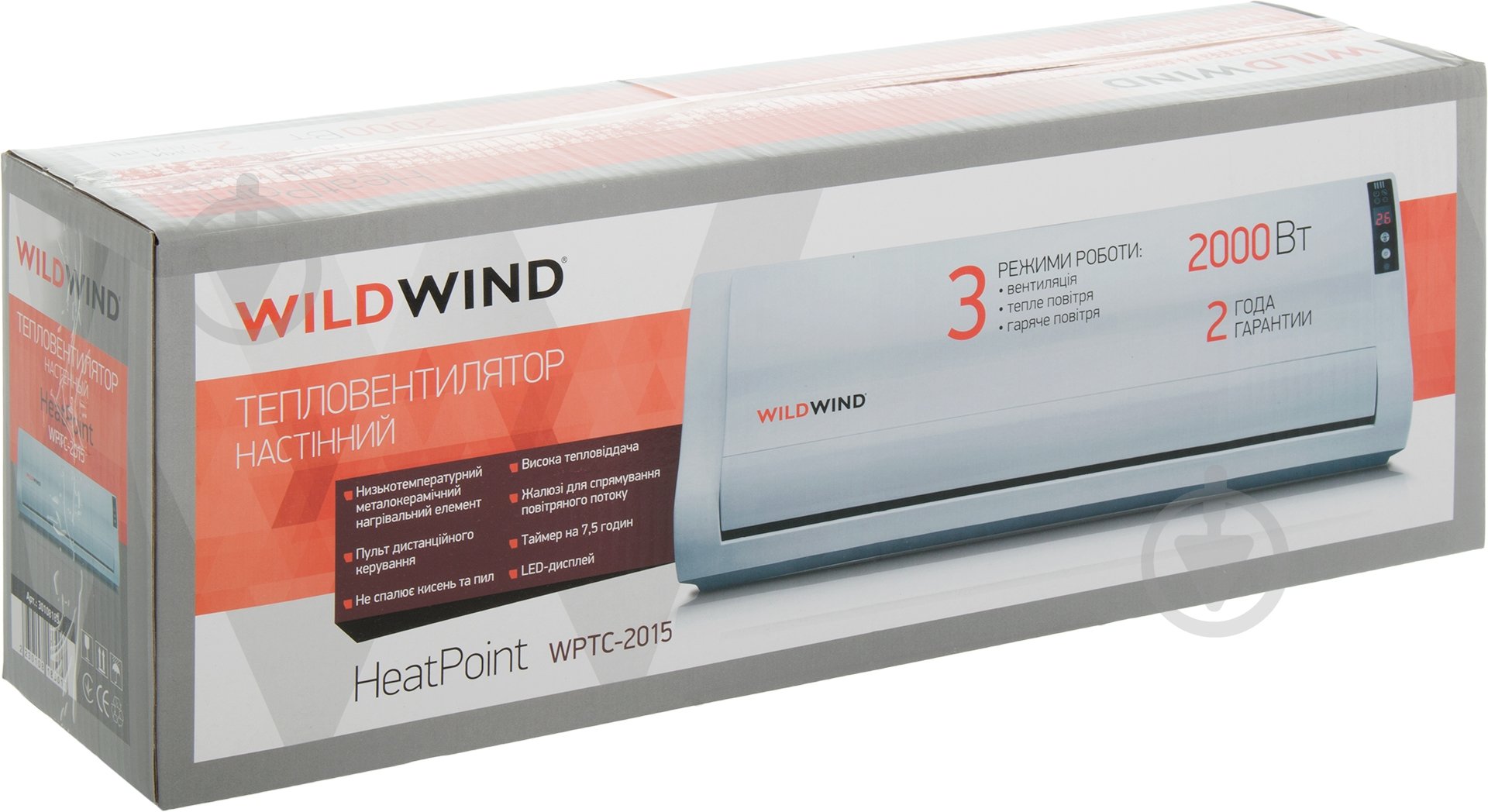 Тепловентилятор Wild Wind WPTC-2015 - фото 7
