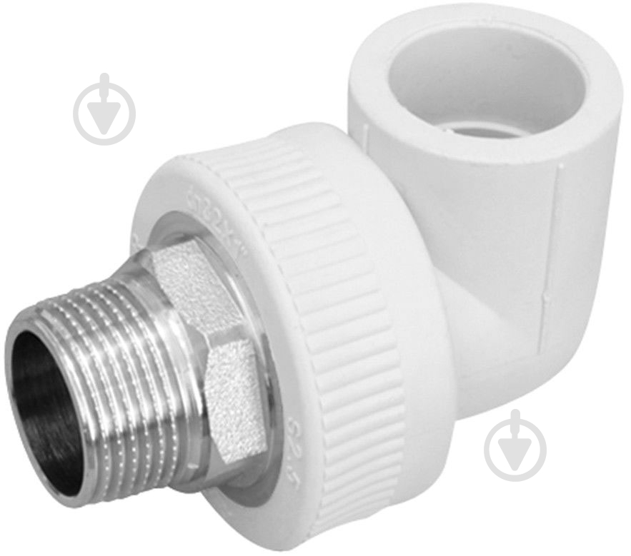 Уголок с наружной резьбой наружная Valtec ППР 20x1/2" - фото 1