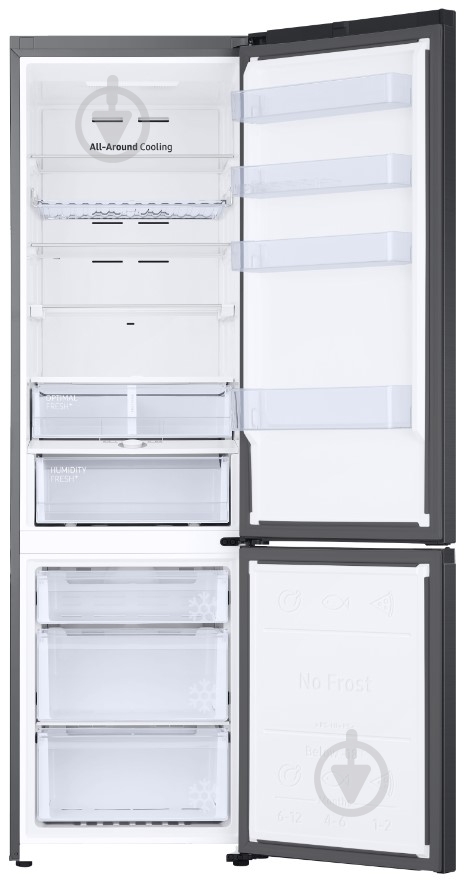ВИТРИНА! Холодильник Samsung RB38T676FB1/UA - фото 4 ВИТРИНА! Холодильник Samsung RB38T676FB1/UA - фото 4