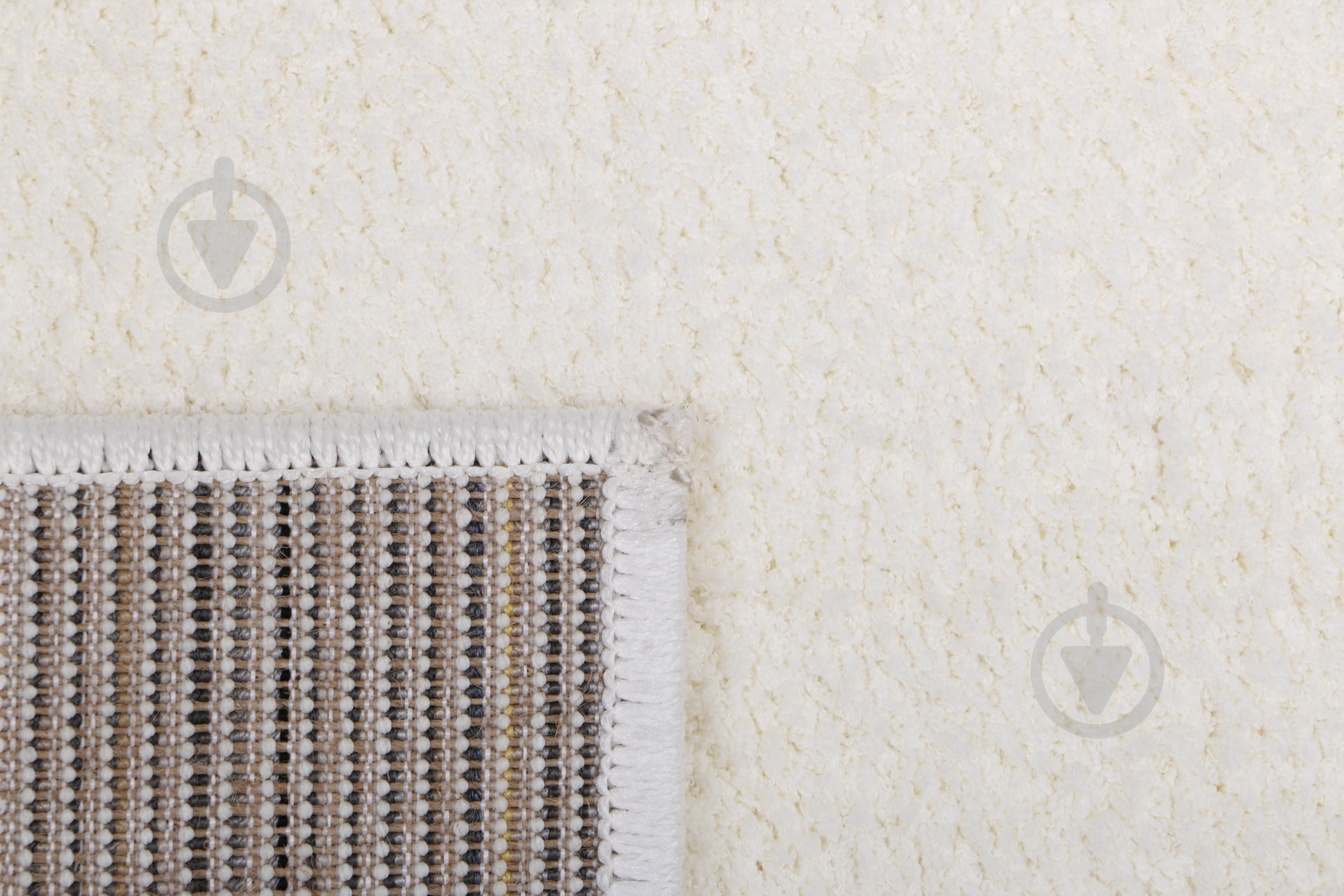 Ковер Karat Carpet Nika 0,8x1,2 white СТОК - фото 2