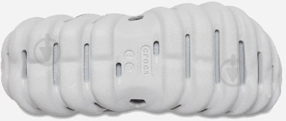 Сабо Crocs Echo Clog Atm 207937-1FT р.37/38 серый - фото 4