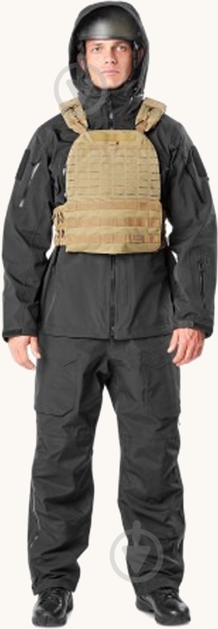 Куртка 5.11 Tactical Waterproof Jacket [019] Black S - фото 6