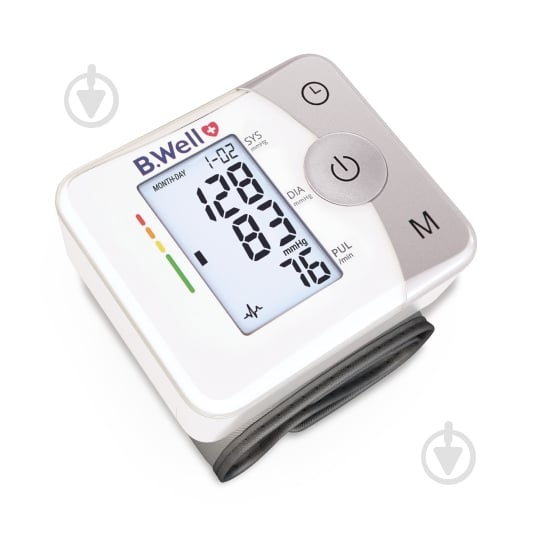 Тонометр на зап'ястя B.Well MED-57 - фото 1 Тонометр на зап'ястя B.Well MED-57 - фото 1