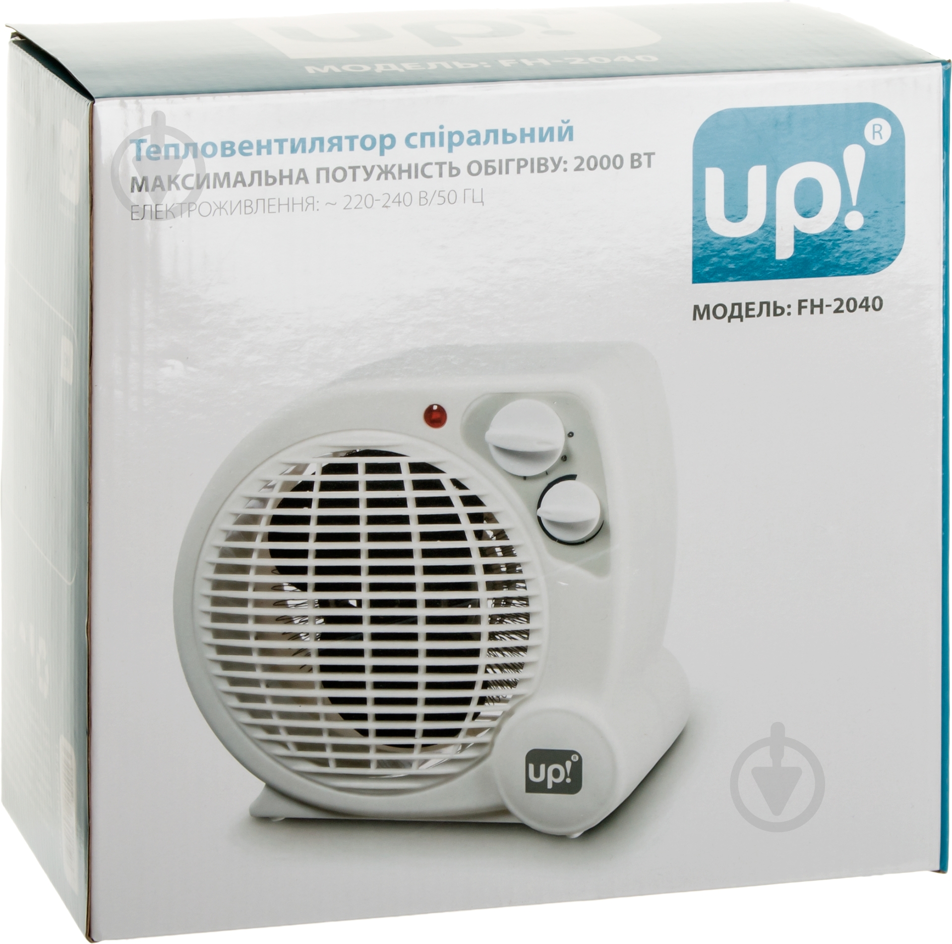 Тепловентилятор UNDERPRICE FH-2040 - фото 6