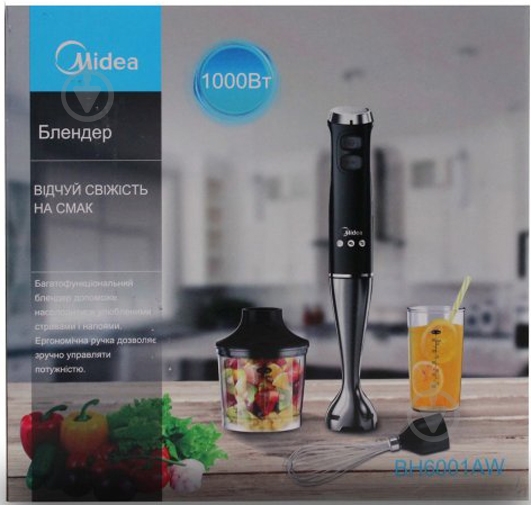 Блендер погружной BH6001AW - фото 10