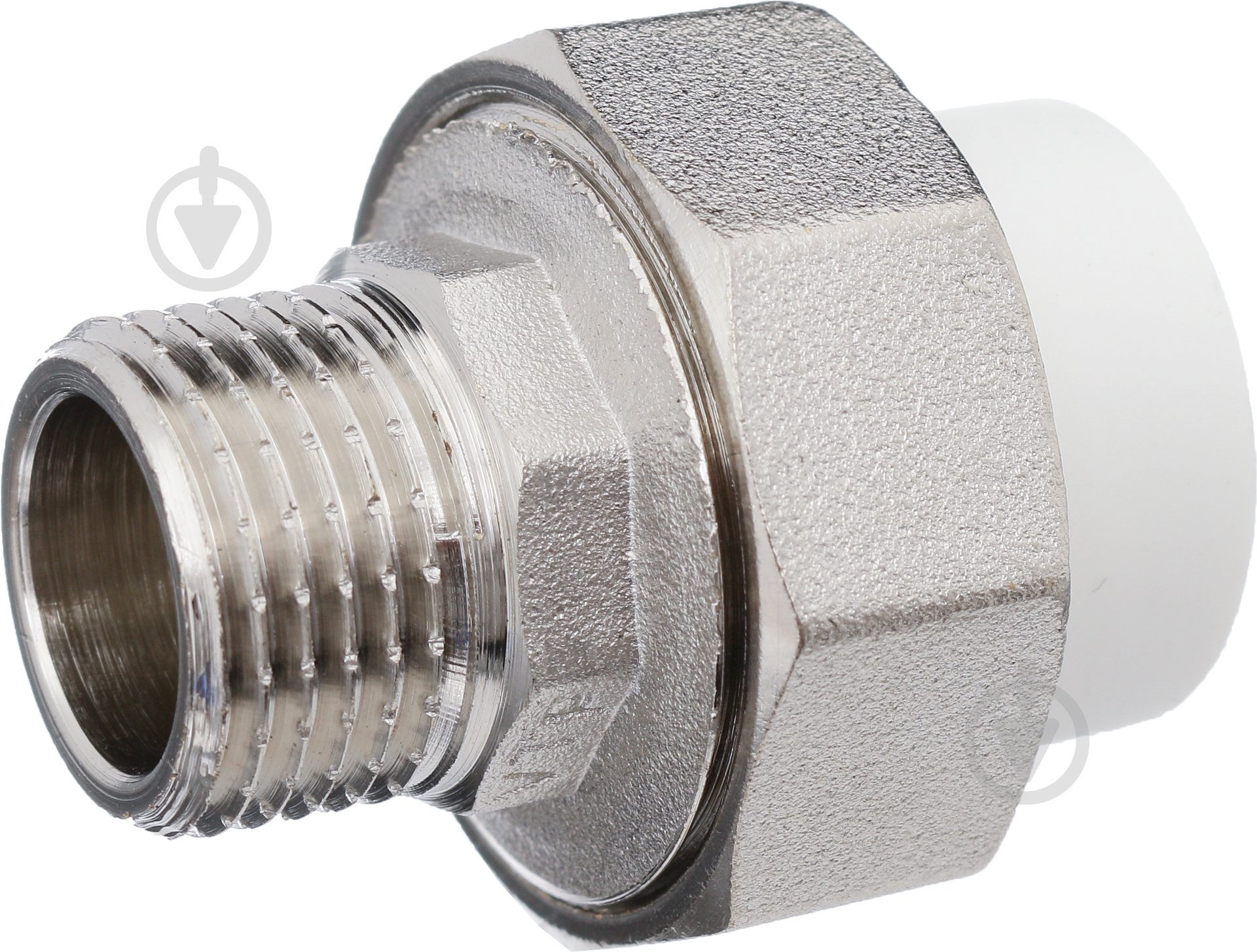 Американка зовнішня Valtec з переходом на зовнішню різьбу ППР 20х1/2" - фото 2 Американка зовнішня Valtec з переходом на зовнішню різьбу ППР 20х1/2" - фото 2