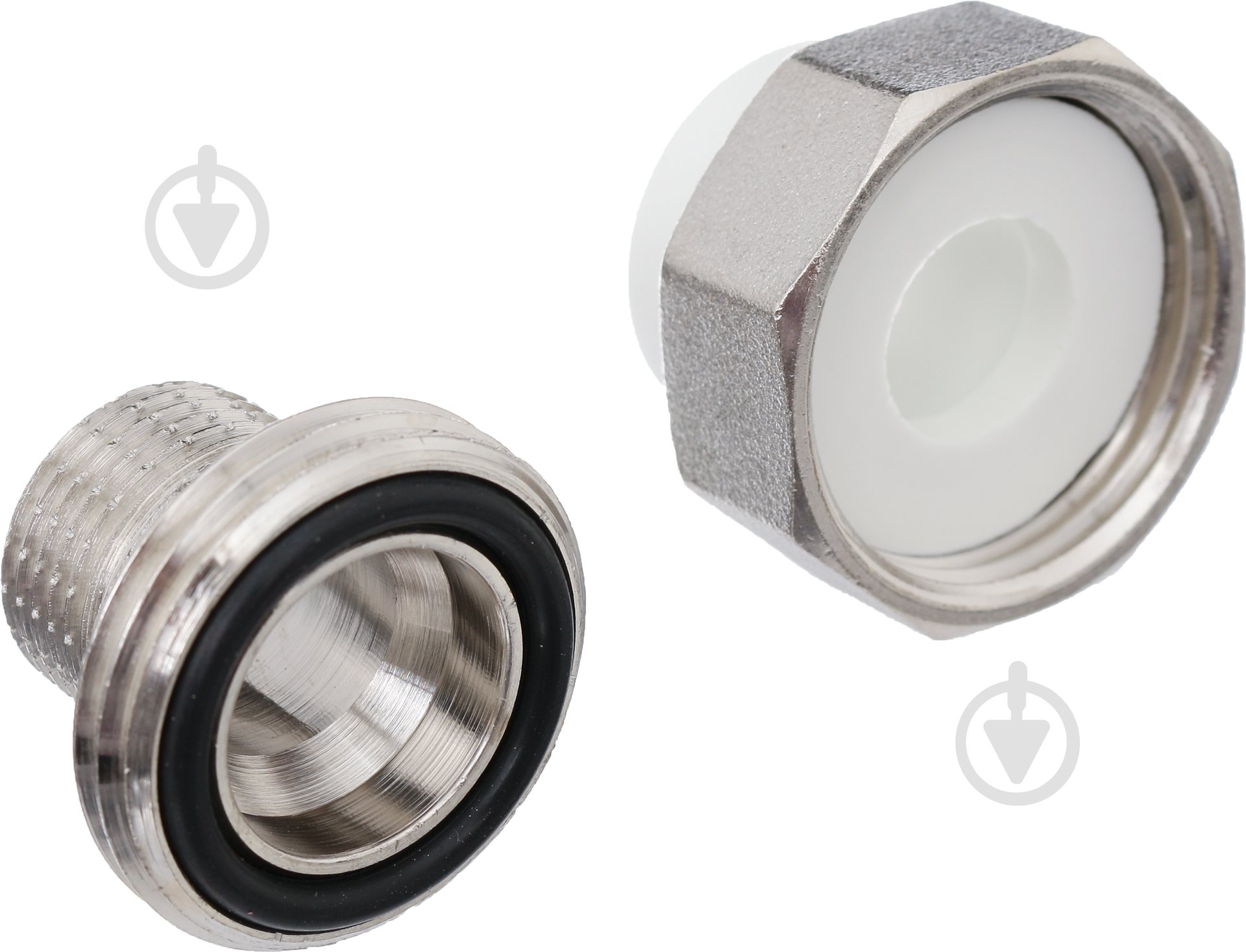 Американка зовнішня Valtec з переходом на зовнішню різьбу ППР 20х1/2" - фото 3 Американка зовнішня Valtec з переходом на зовнішню різьбу ППР 20х1/2" - фото 3