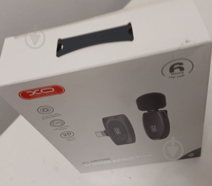 УЦЕНКА! Микрофон Xo MKF08B (MKF08B.black) (УЦ №2922) - фото 4