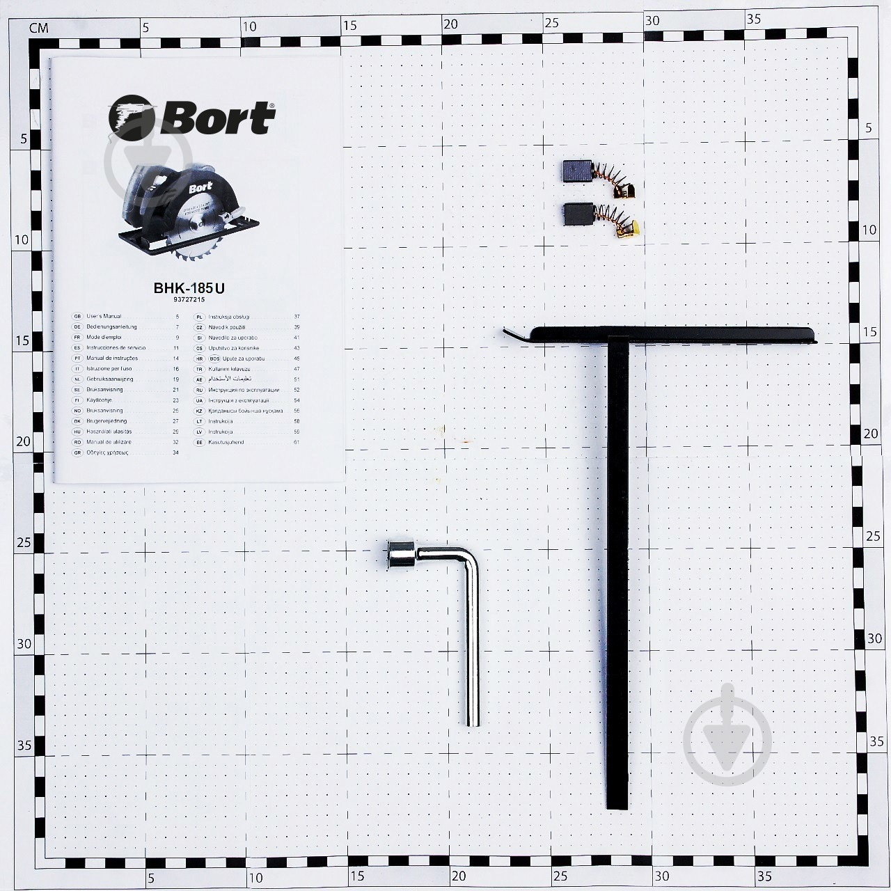 Пила дисковая Bort BHK-185U - фото 11