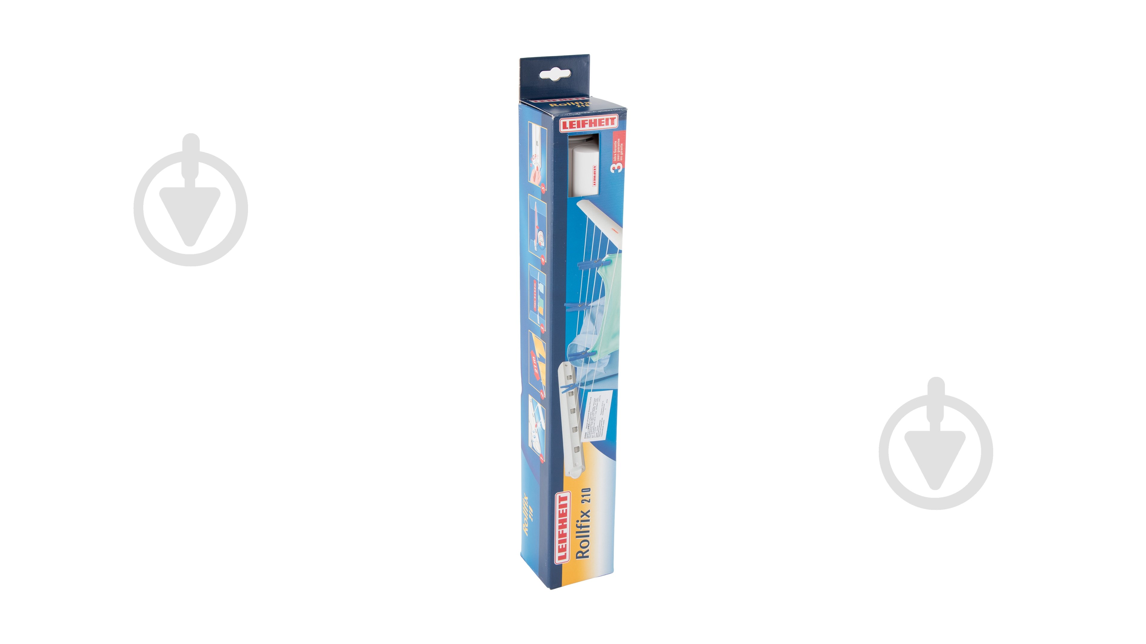 УЦЕНКА! Сушилка для белья Leifheit ROLLFIX 210 (УЦ №2922) - фото 4 УЦЕНКА! Сушилка для белья Leifheit ROLLFIX 210 (УЦ №2922) - фото 4