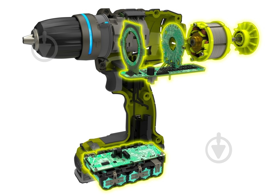 Шуруповерт аккумуляторный RYOBI R18DDBL-0 - фото 3 Шуруповерт аккумуляторный RYOBI R18DDBL-0 - фото 3