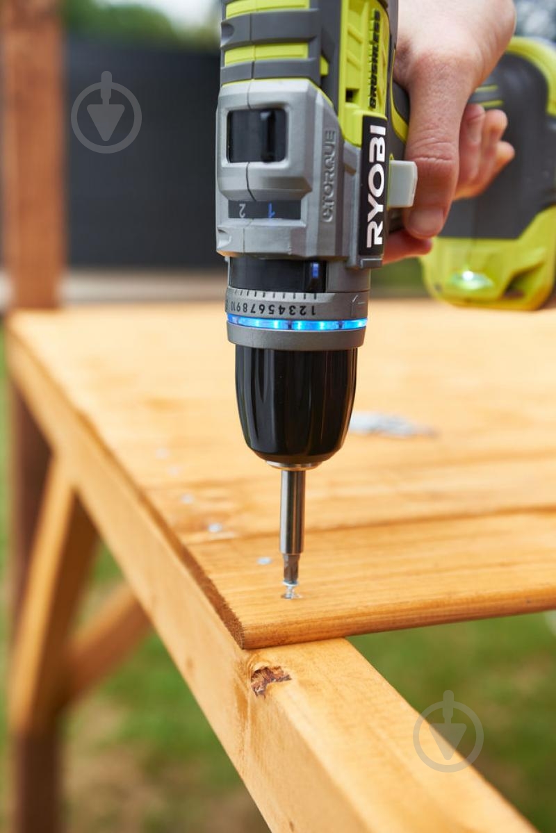 Шуруповерт аккумуляторный RYOBI R18DDBL-0 - фото 4 Шуруповерт аккумуляторный RYOBI R18DDBL-0 - фото 4