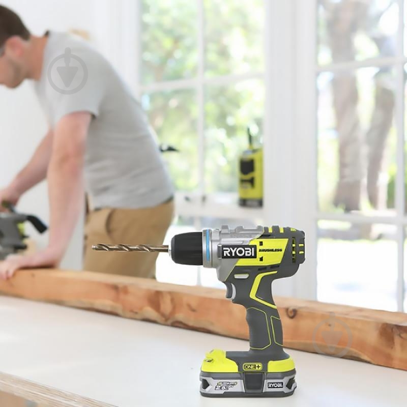 Шуруповерт аккумуляторный RYOBI R18DDBL-0 - фото 5 Шуруповерт аккумуляторный RYOBI R18DDBL-0 - фото 5