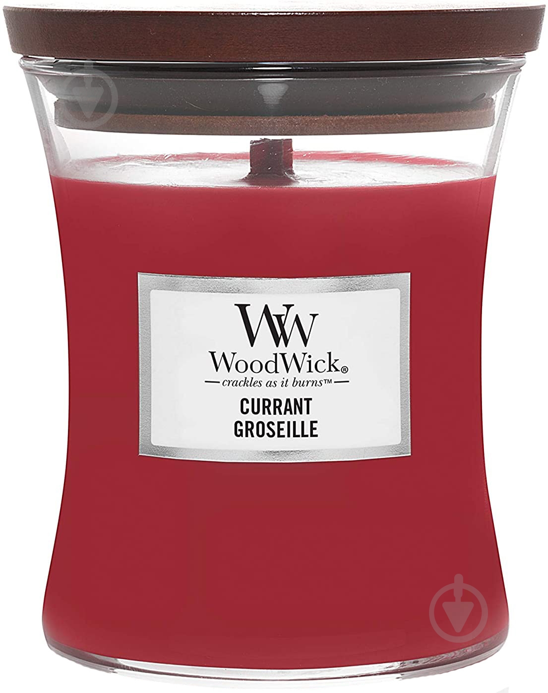 Свічка ароматична Woodwick Medium Currant 275 г - фото 1
