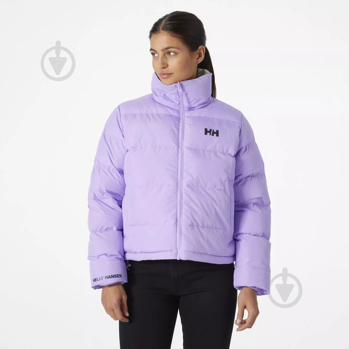 Куртка Helly Hansen W YU 23 REVERSIBLE PUFFER 54061-699 р.L фиолетовый - фото 1