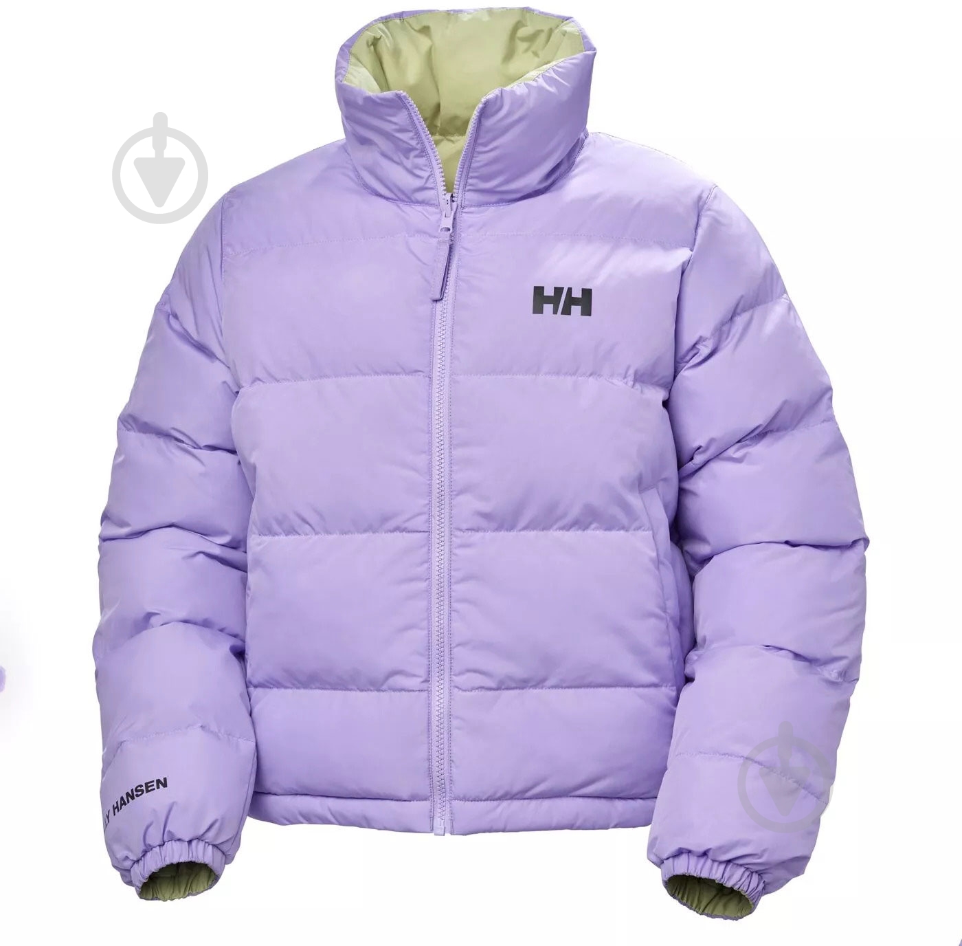 Куртка Helly Hansen W YU 23 REVERSIBLE PUFFER 54061-699 р.L фиолетовый - фото 5