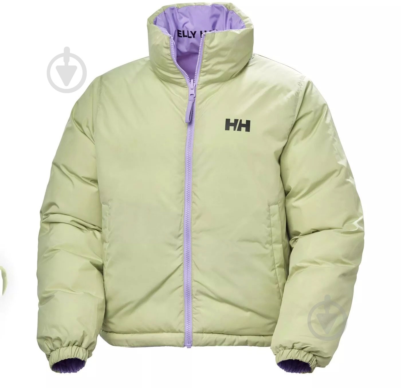 Куртка Helly Hansen W YU 23 REVERSIBLE PUFFER 54061-699 р.L фиолетовый - фото 8