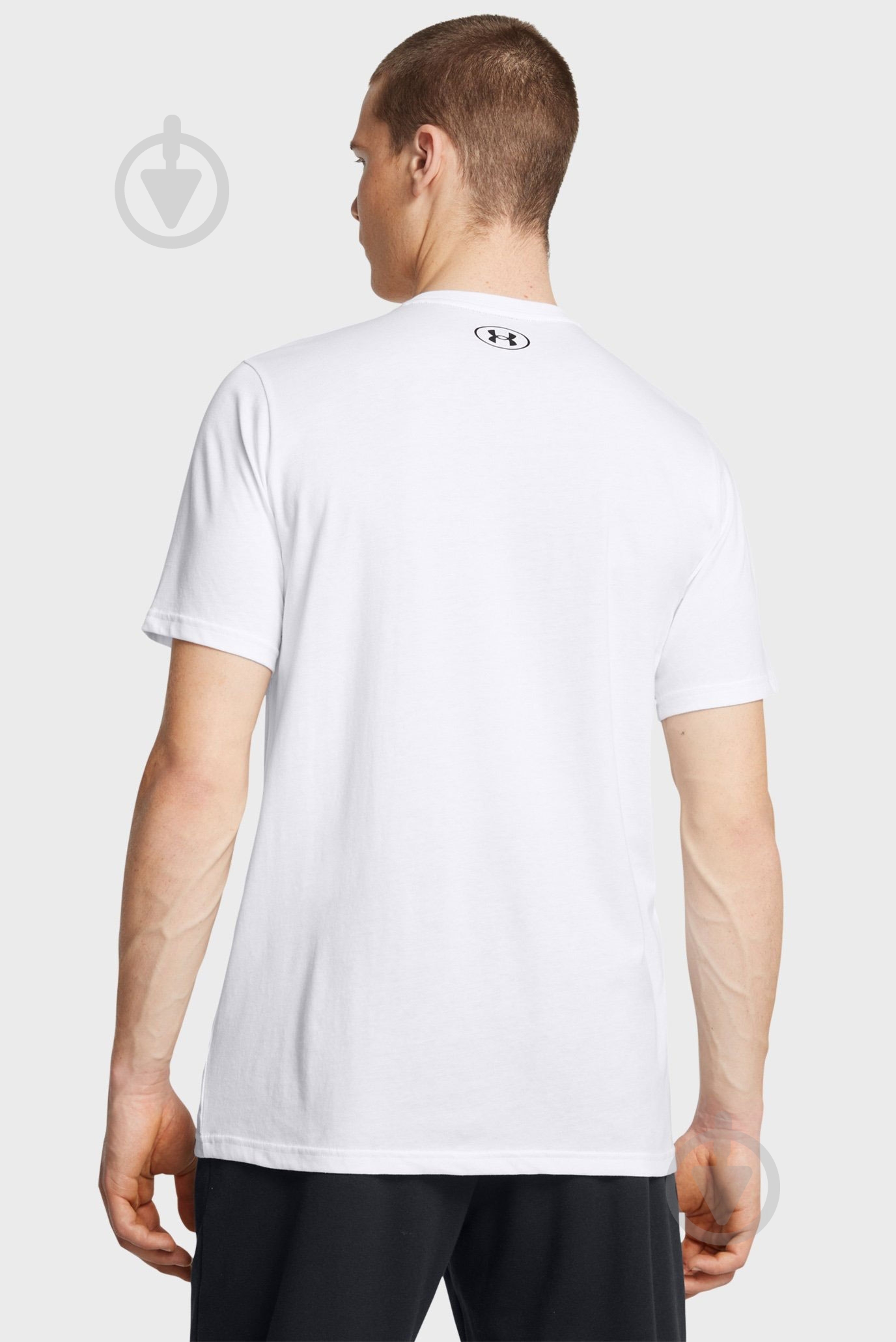 Футболка Under Armour 1383191-100 р.L белый - фото 2