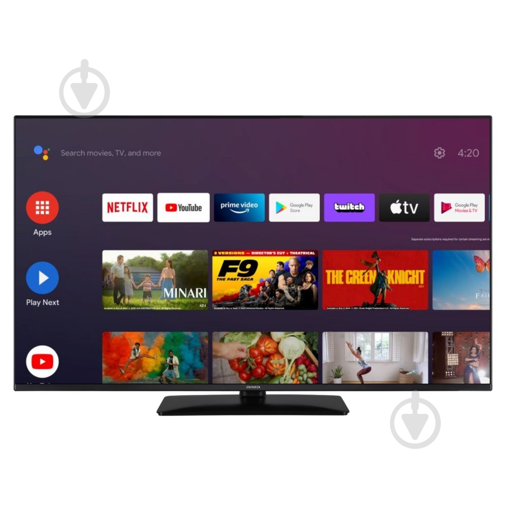 Телевизор AIWA 43AN7503UHD - фото 2