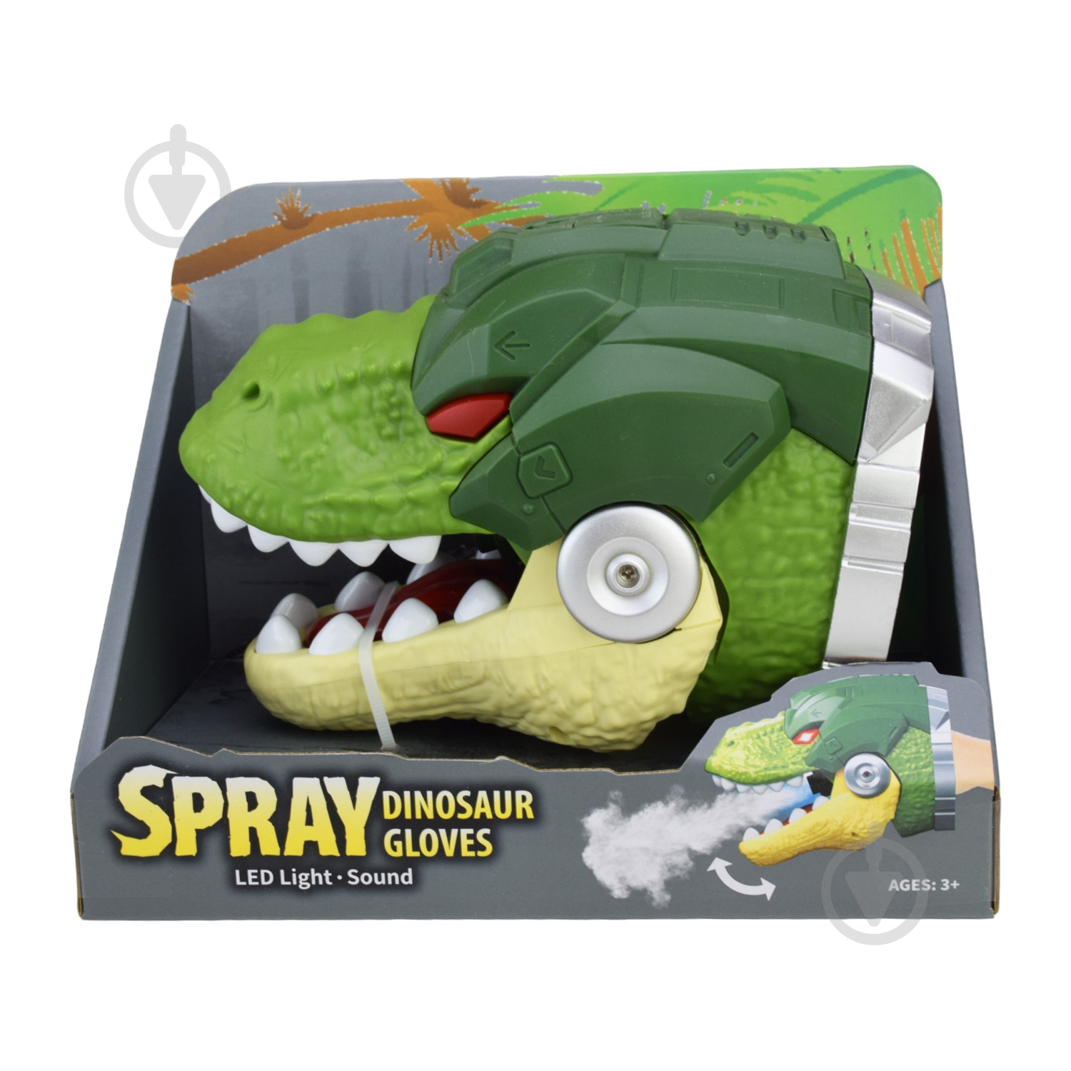 Игрушка-рукавичка Shantou 3808A - фото 5