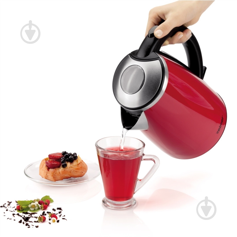 Электрочайник Zelmer ZCK1274C - фото 4 Электрочайник Zelmer ZCK1274C - фото 4